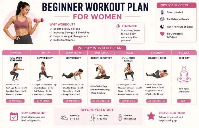 workout for women