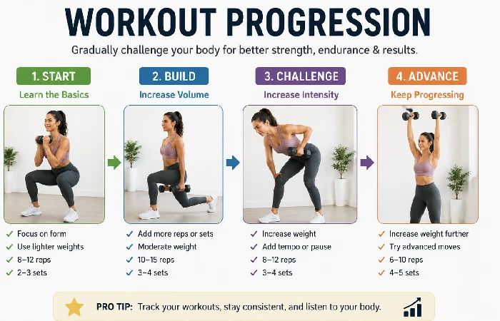 workout progression