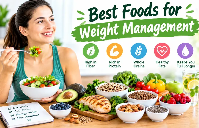 best foods for weight management
