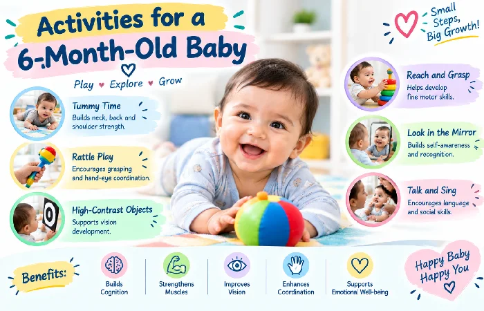 activities for a 6-month-old baby