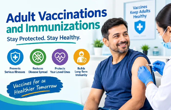 adult vaccinations and immunizations