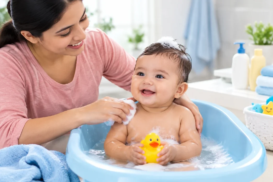 baby bath safety