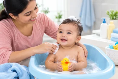 baby bath safety
