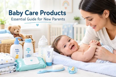 baby care products