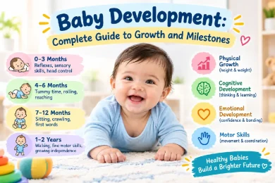 baby development