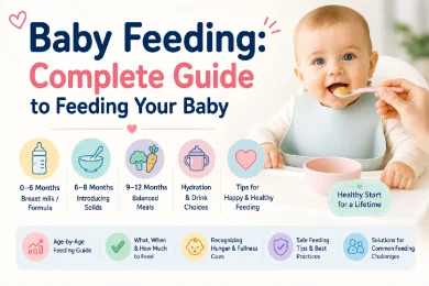 baby feeding