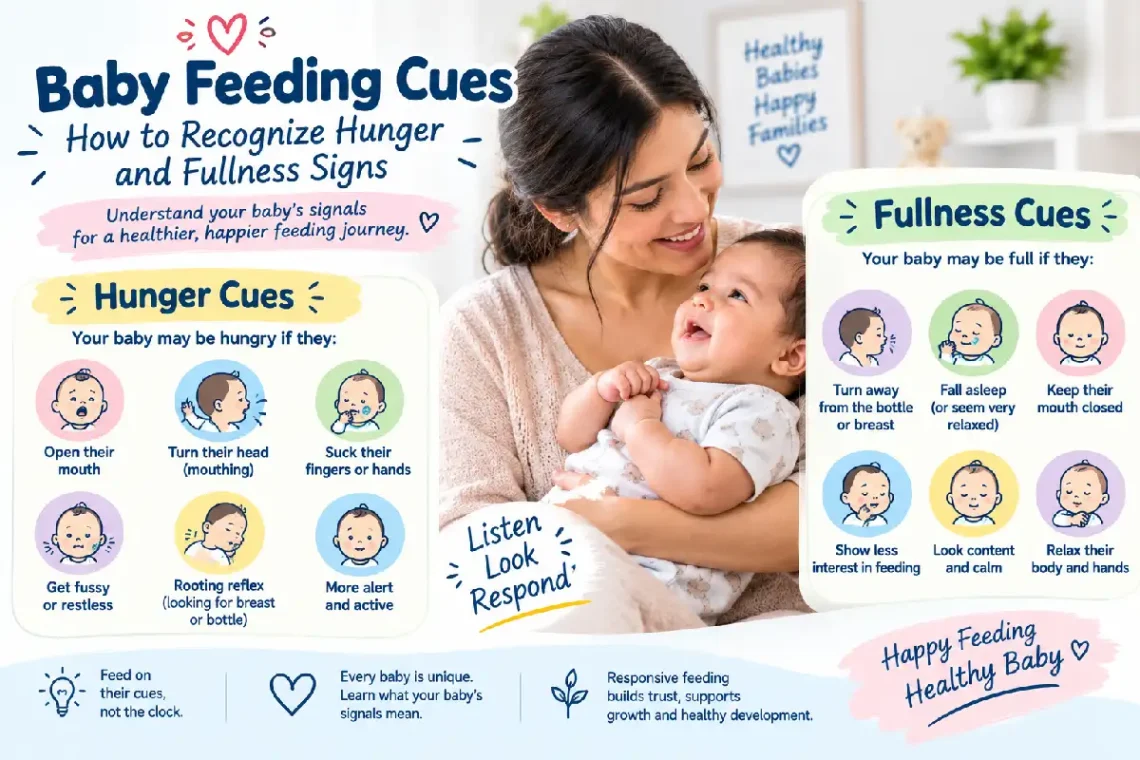 baby feeding cues