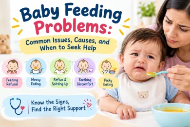 baby feeding problems