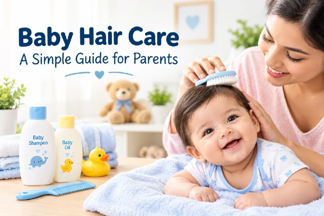 baby hair care
