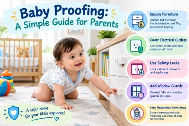baby proofing