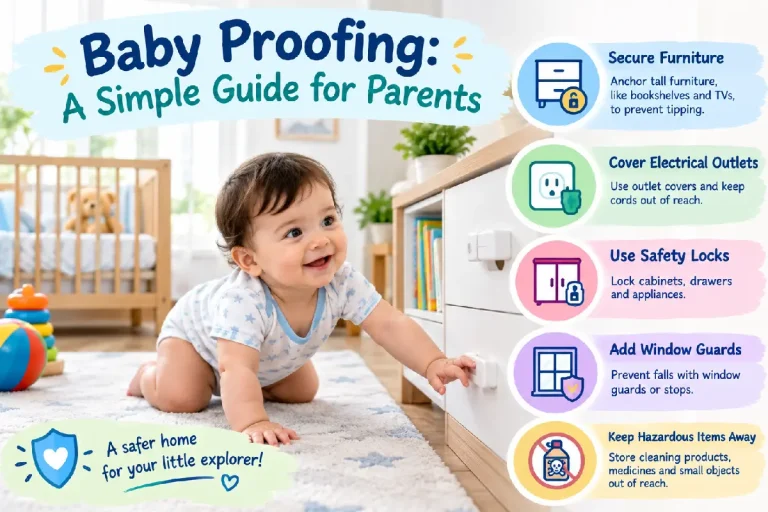 Baby Proofing: A Simple Guide for Parents