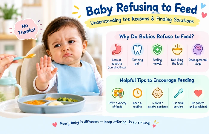 baby refusing to feed