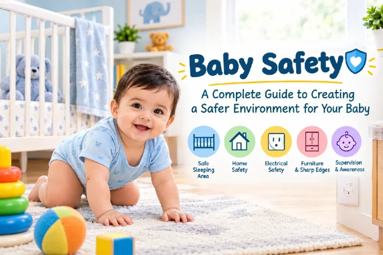 Baby Safety: A Complete Guide to Creating a Safer Environment for Your Baby