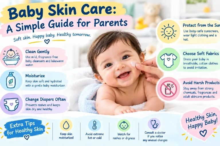 Baby Skin Care: A Simple Guide for Parents