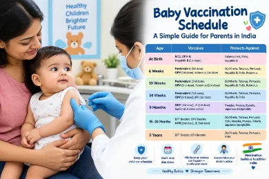 baby vaccination schedule
