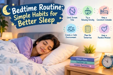 bedtime routine