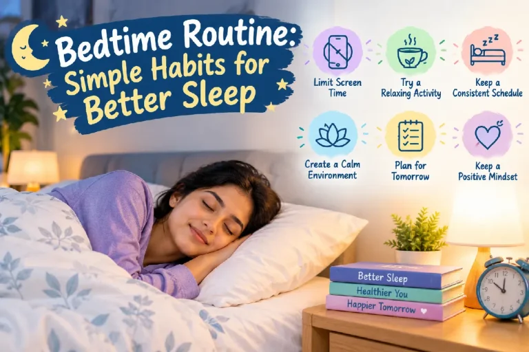 Bedtime Routine: Simple Habits for Better Sleep