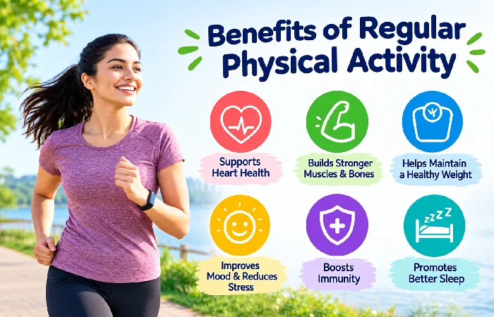 benefits of regular physical activity