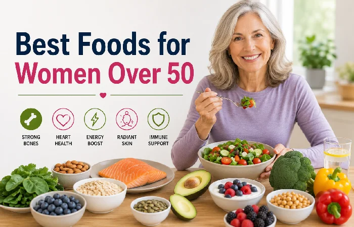 best foods for women over 50