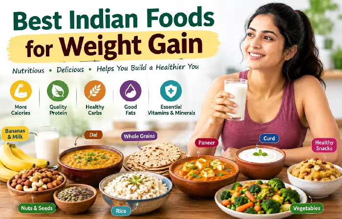 best indian foods for weight gain