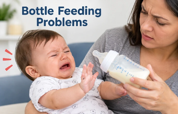 bottle feeding problems