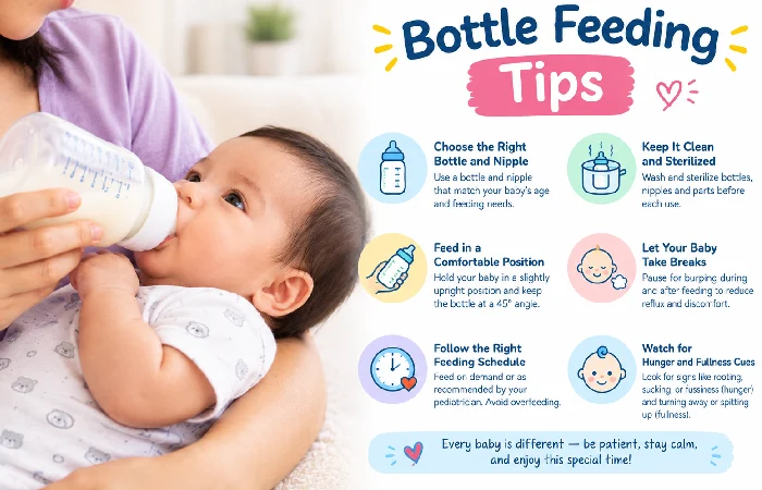 bottle feeding tips