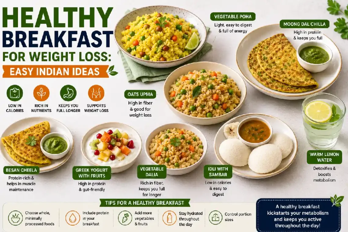 healthy breakfast for weight loss