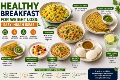 healthy breakfast for weight loss