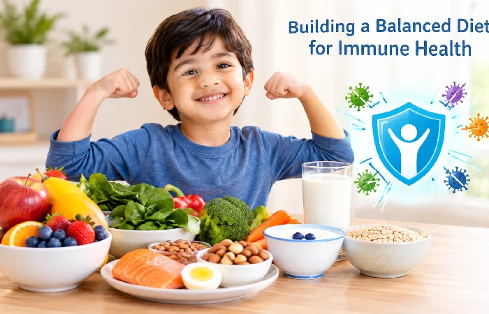 building a balanced diet for immune health