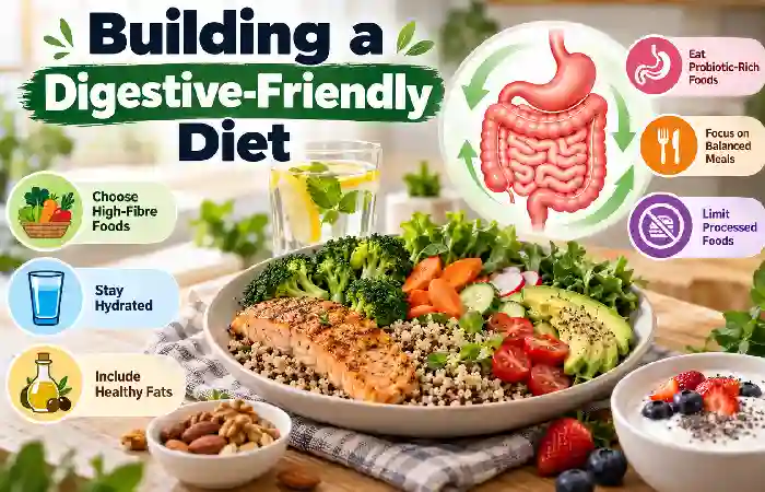 building a digestive-friendly diet