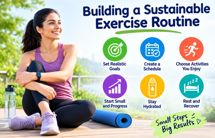 building a sustainable exercise routine