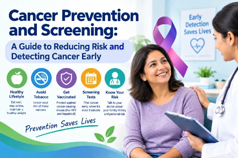 Cancer Prevention and Screening: A Guide to Reducing Risk and Detecting Cancer Early