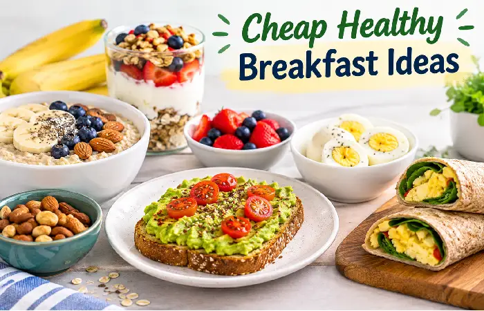 cheap healthy breakfast ideas