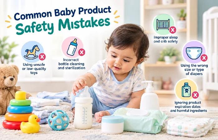 common baby product safety mistakes