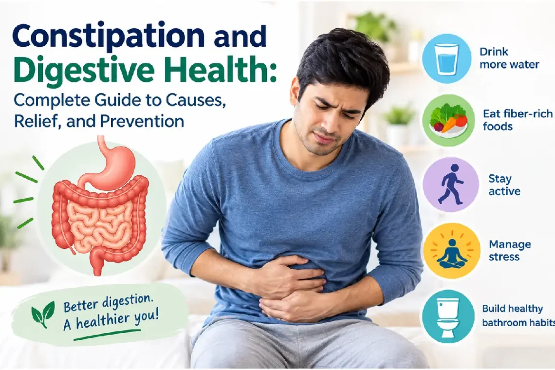 constipation and digestive health