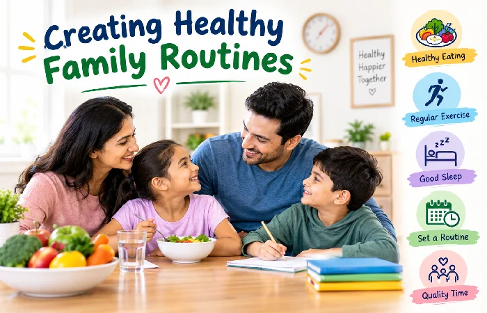 creating healthy family routines