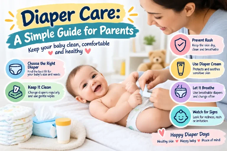 Diaper Care: A Simple Guide for Parents