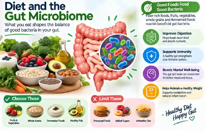 diet and gut microbiome