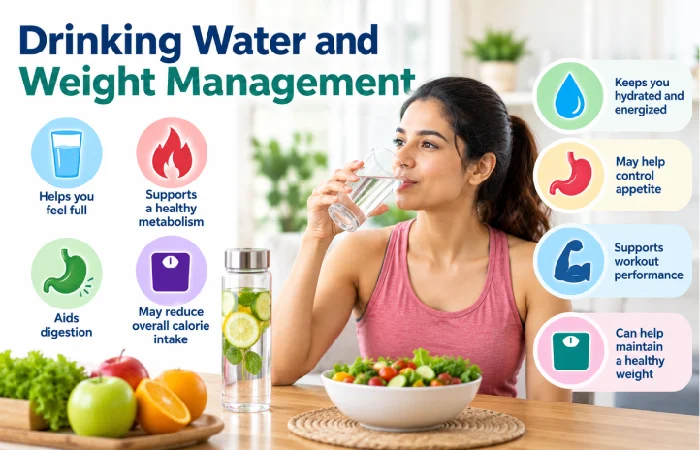 drinking water and weight management