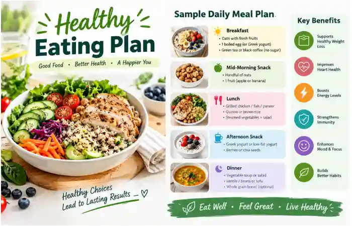 healthy eating plan