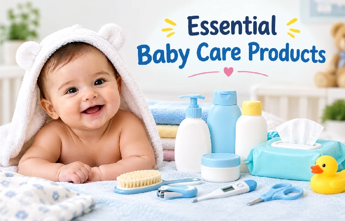essential baby care products