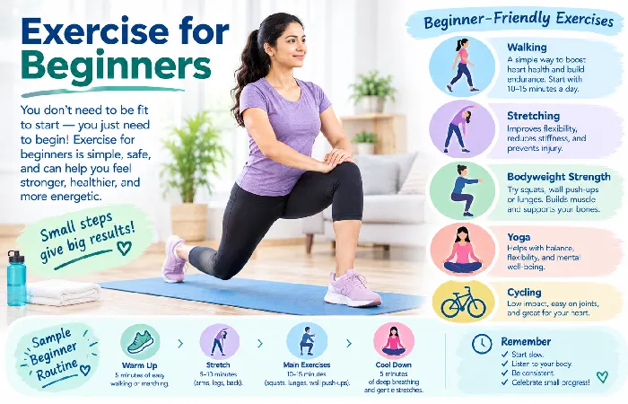 exercise for beginners