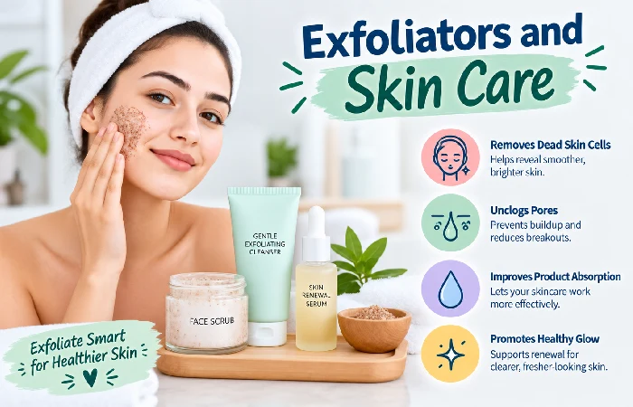 exfoliators and skin care