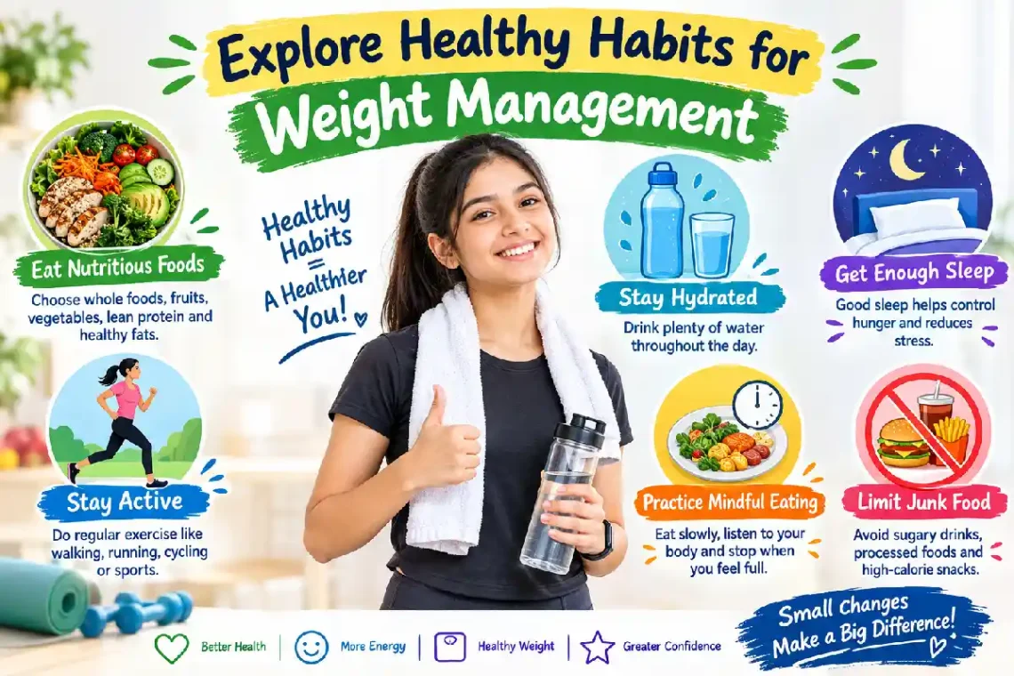 explore healthy habits for weight management