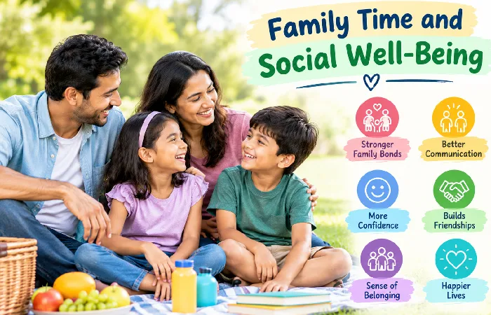 family time and social well-being