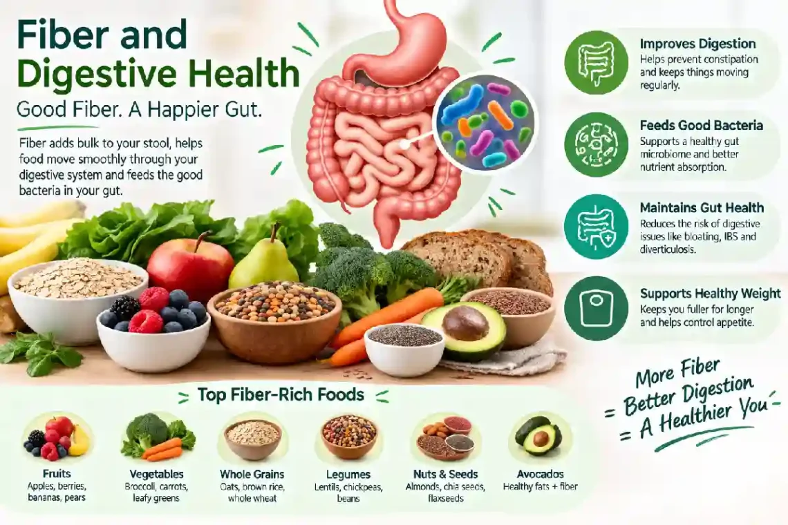 fiber and digestive health