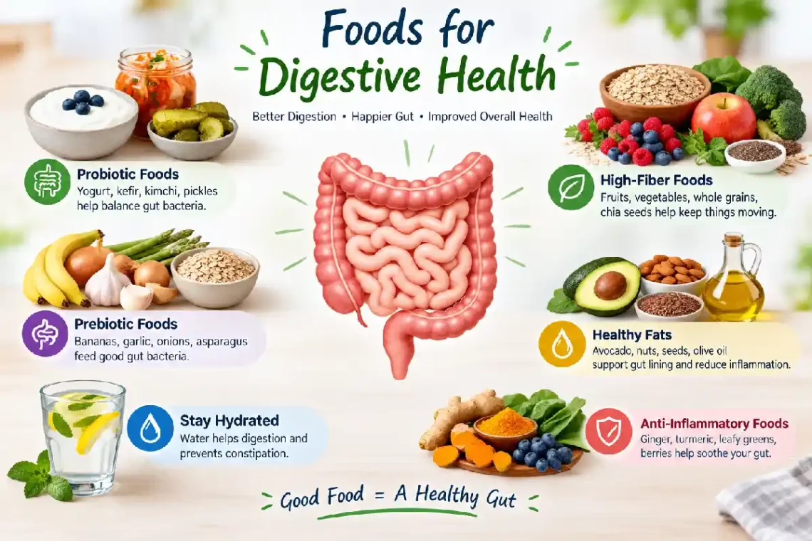 food for digestive health