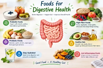 food for digestive health