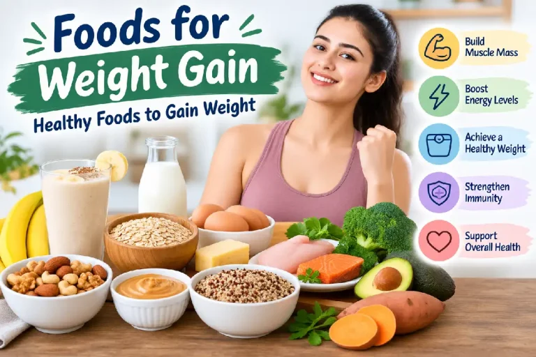 Foods for Weight Gain: Healthy Foods to Gain Weight
