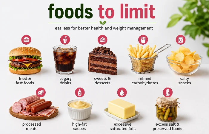 foods to limit